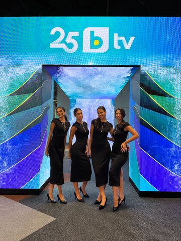 Хостеси на Алита Ивент на 25 години bTV