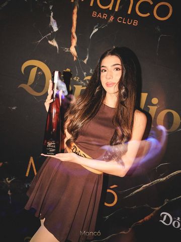 Хостеса на Алита Ивент на Don Julio в Mancó